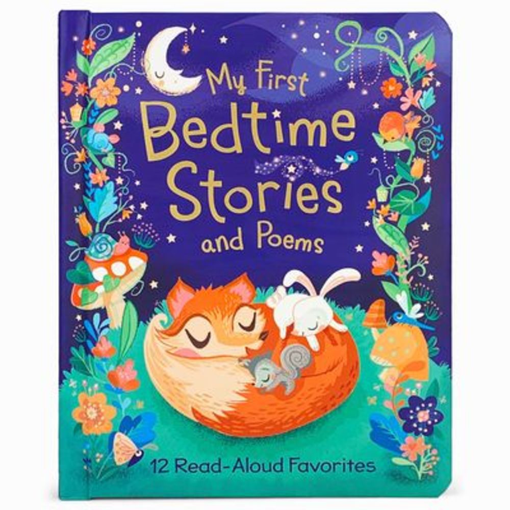 My First Bedtime Stories and Poems -- Cottage Door Press